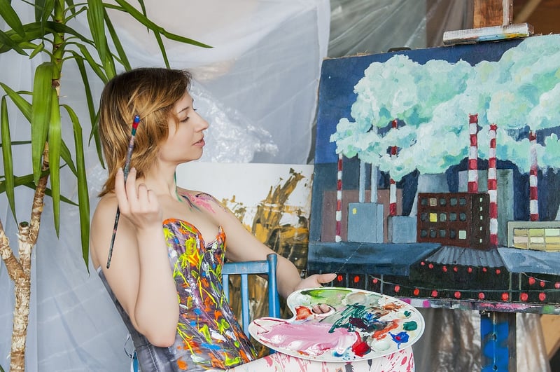 Repurposed Canvas Creations