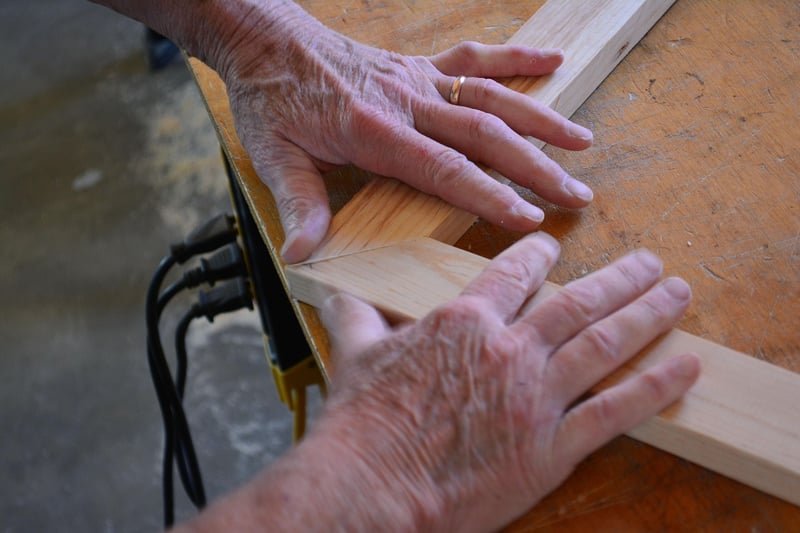 Repurposed Woodwork